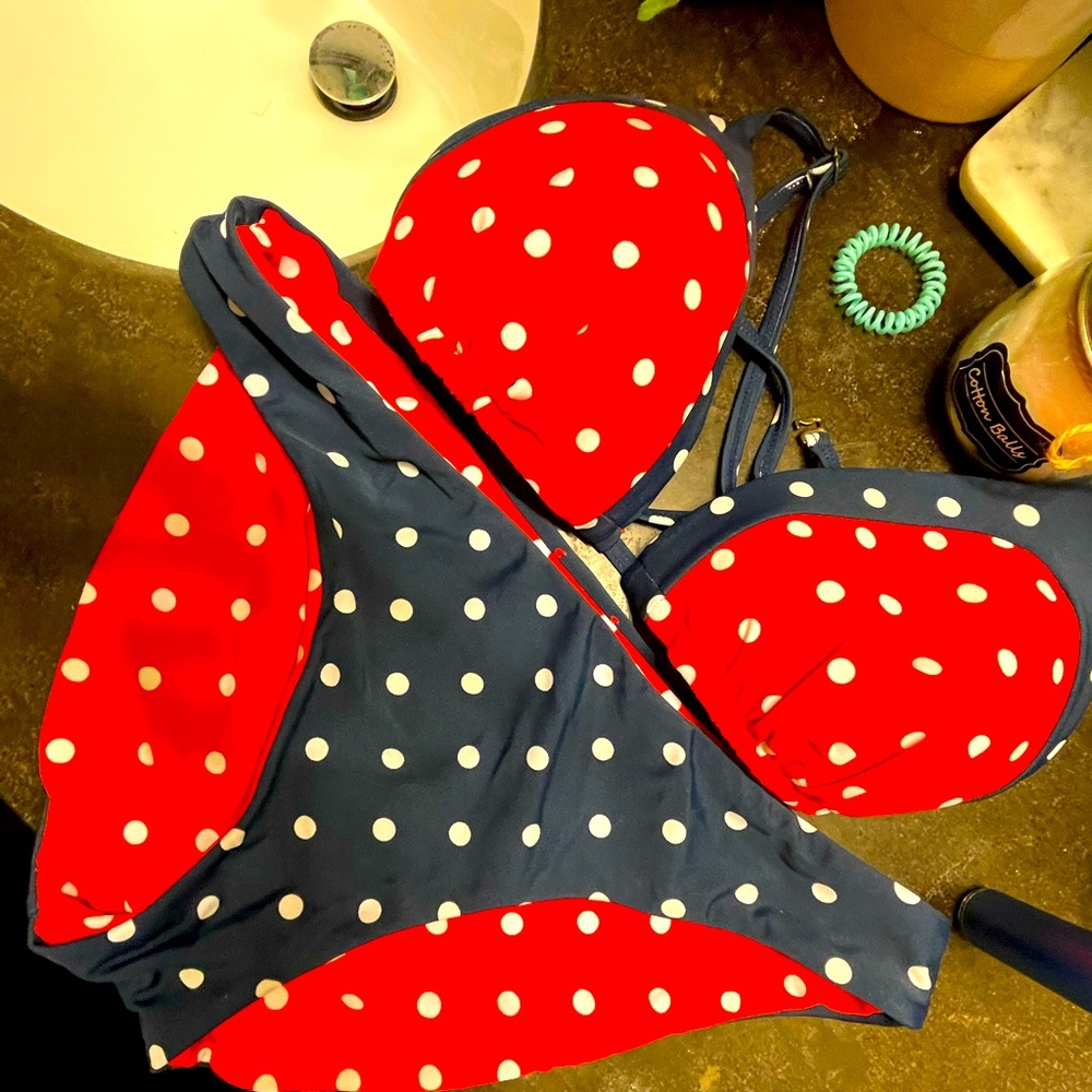 Polka Dot Bikini